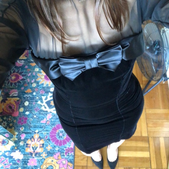 Vintage 80s Karen Lucas for Niki Dress size 4 - Picture 14 of 14